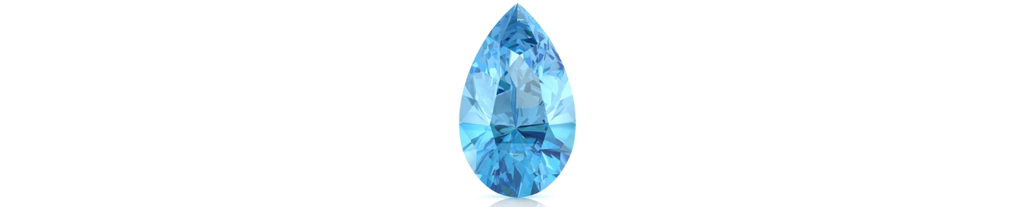 عکس سنگ قیمتی آکوامارین