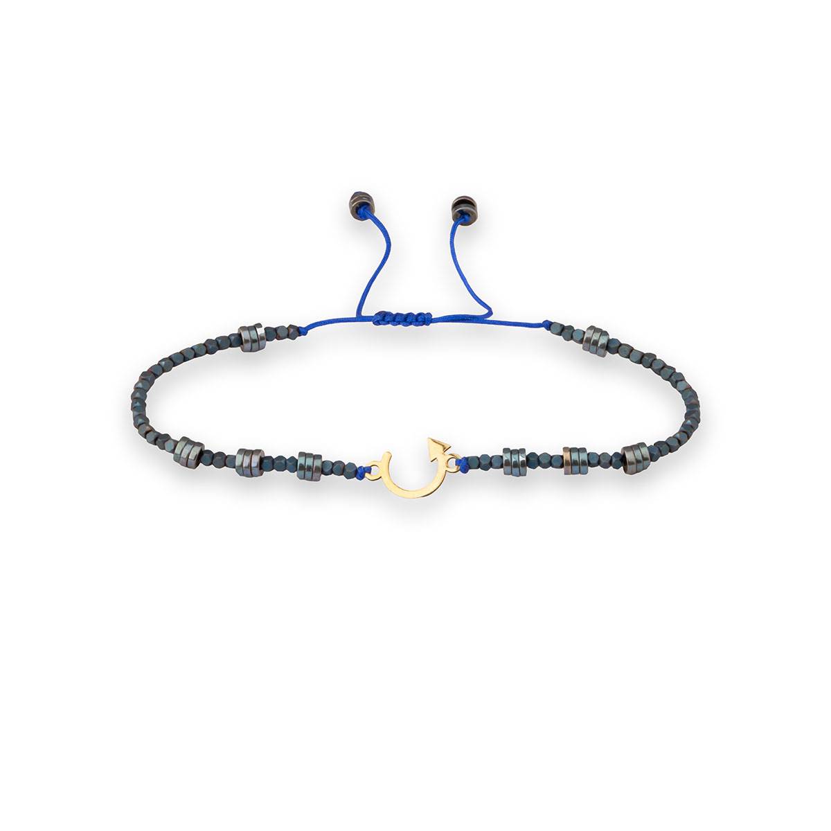 دستبند سنگی فلش لیزری کد LMB070