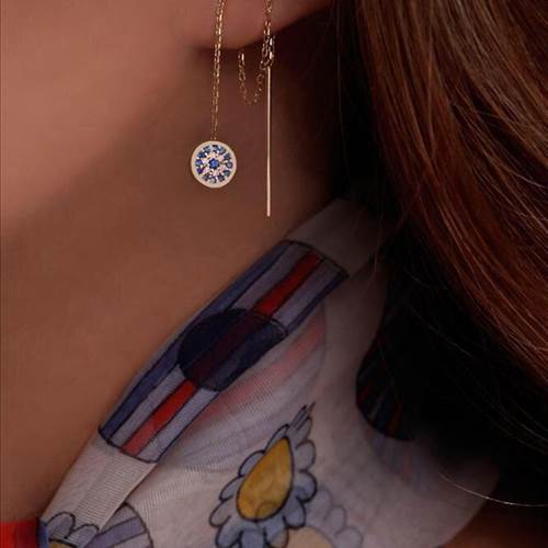 گوشواره  کد EMOH046