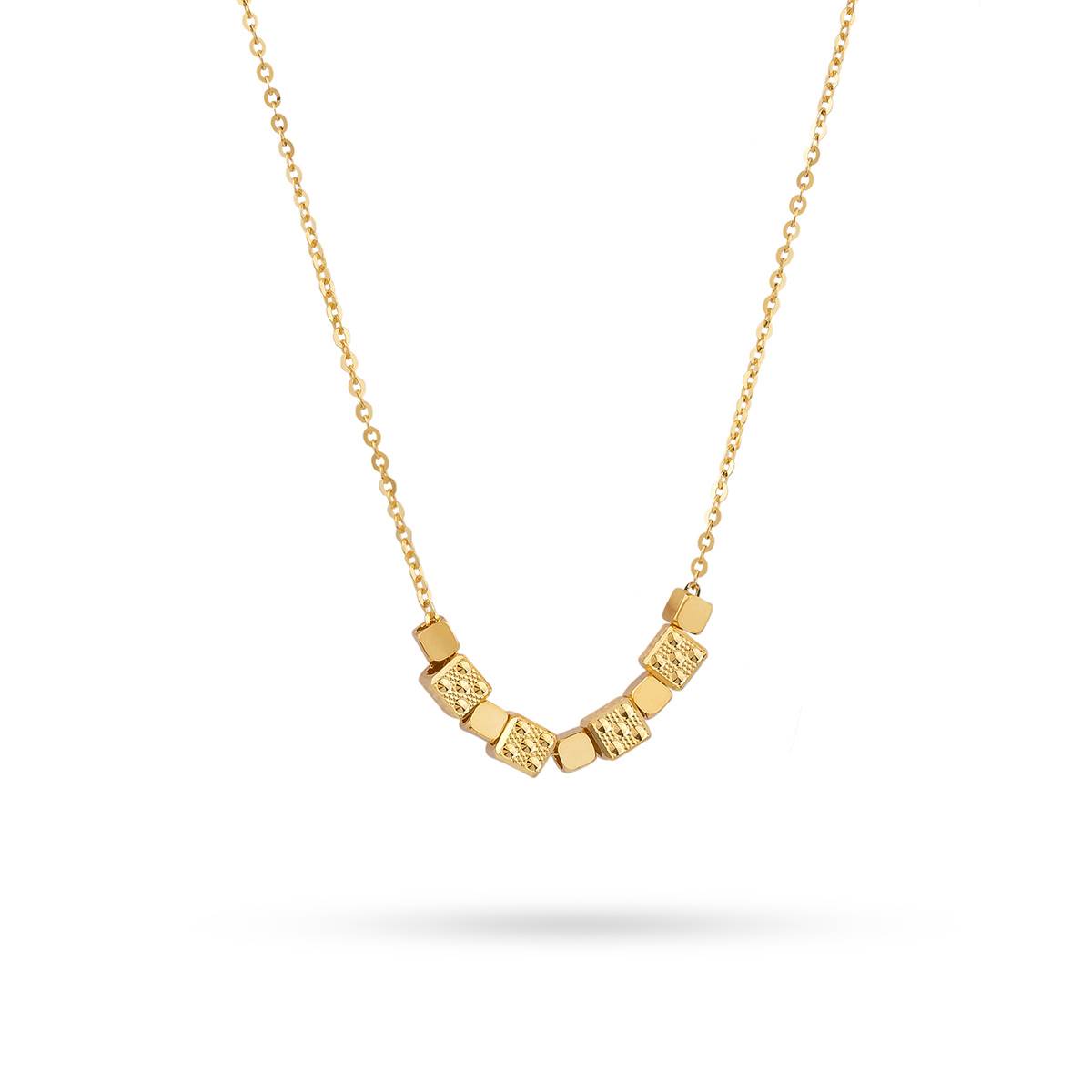 گردنبند نه مکعب کد NMR518