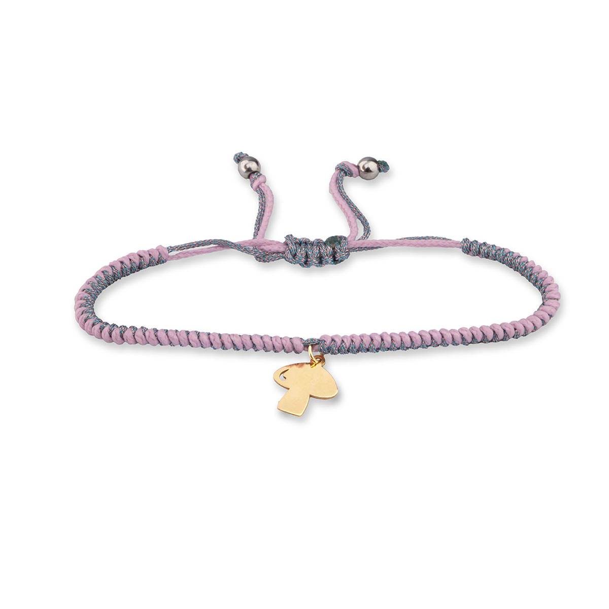 دستبند سنگی قارچ لیزری کد LMB103