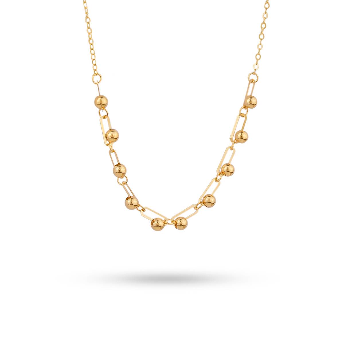 گردنبند ده گوی هرمس کد NMR522