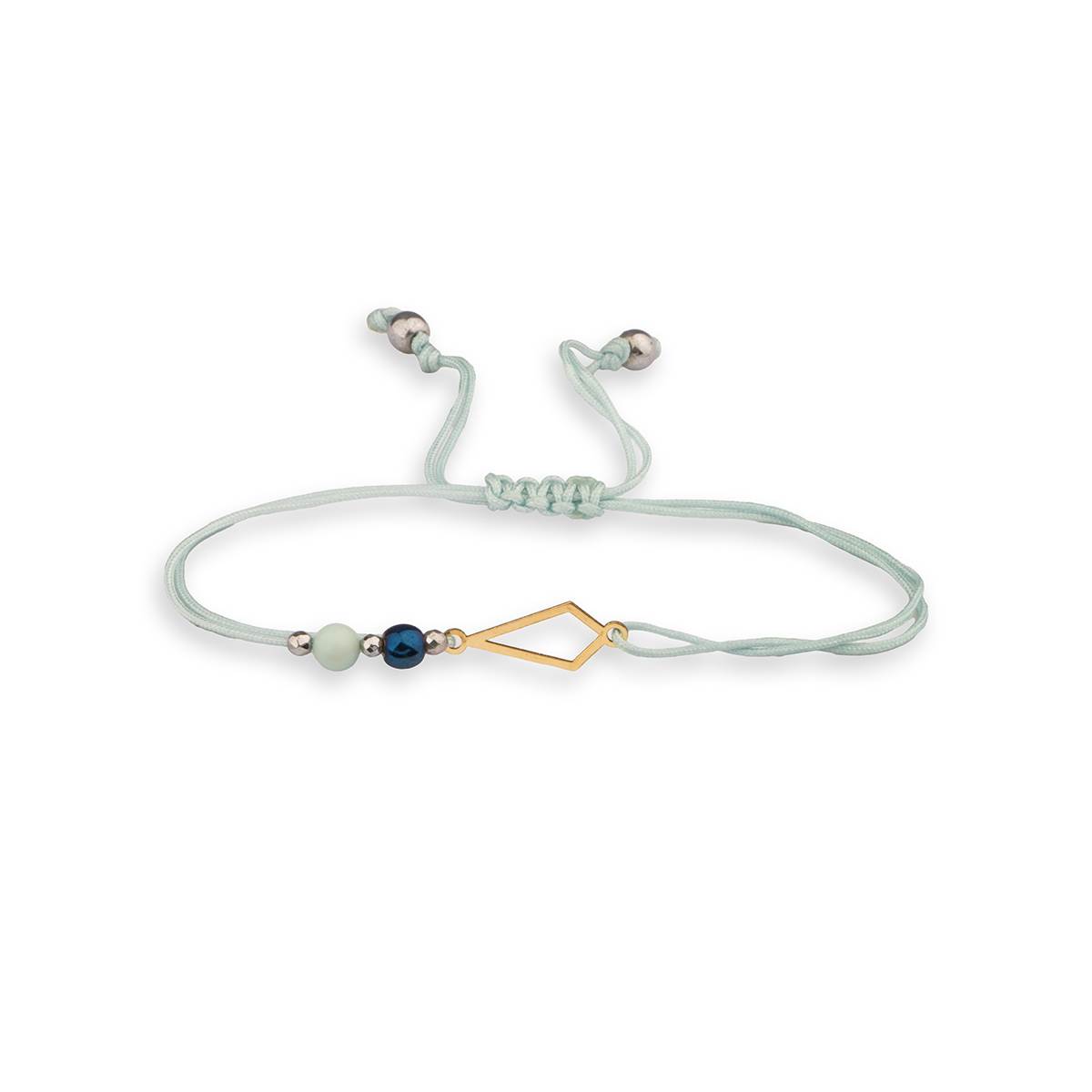 دستبند نخی کروات لیزری کد LMB054