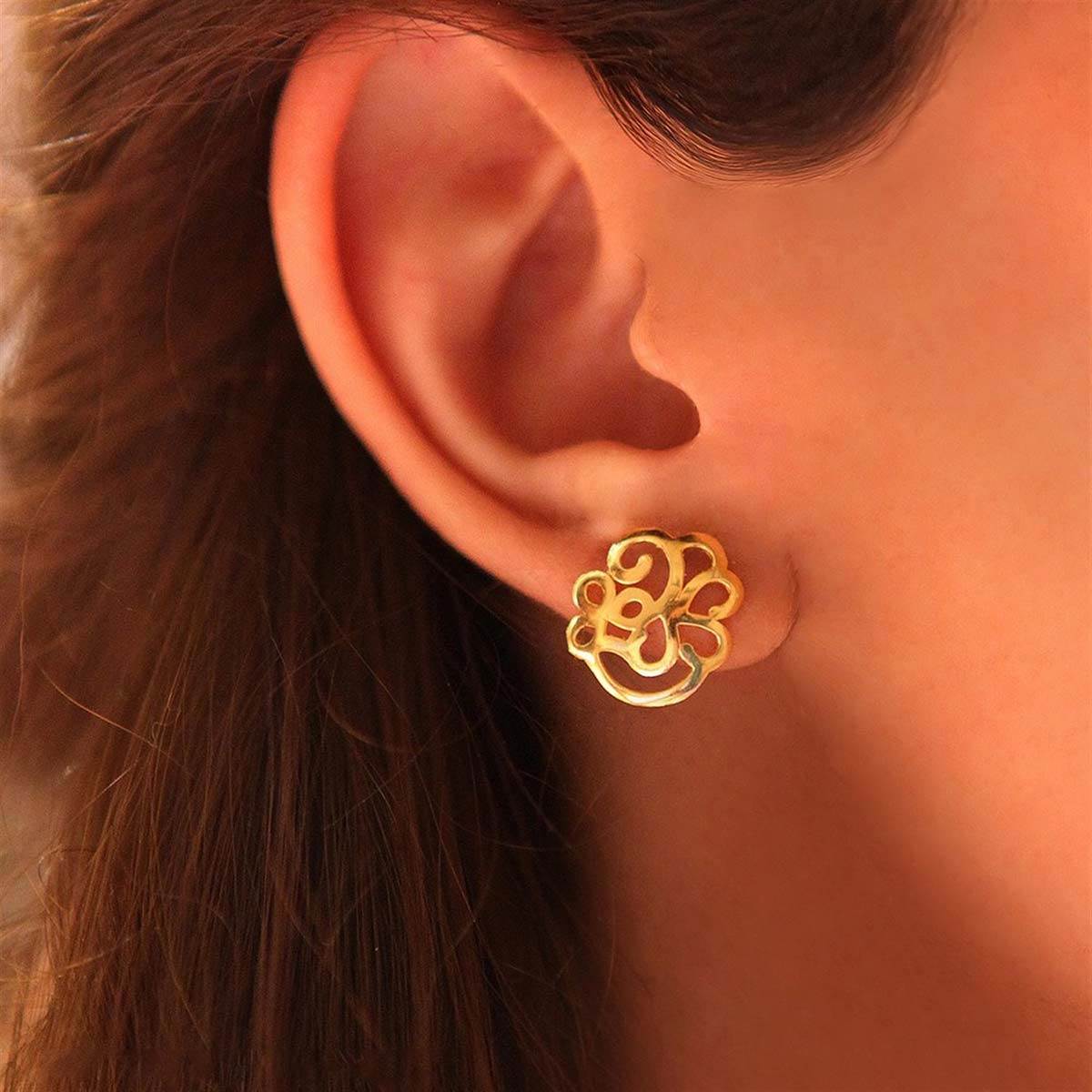 گوشواره  کد EMH014