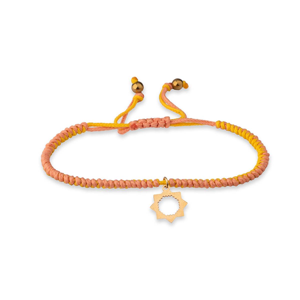 دستبند سنگی شمس لیزری کد LMB081