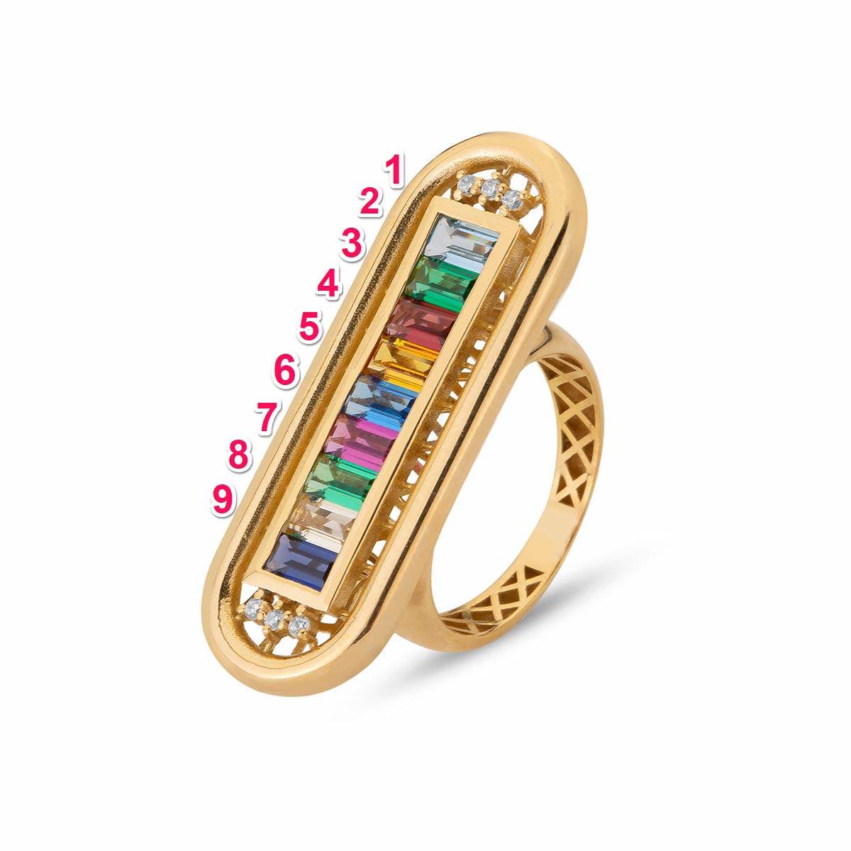 انگشتر سیتا کد RM721