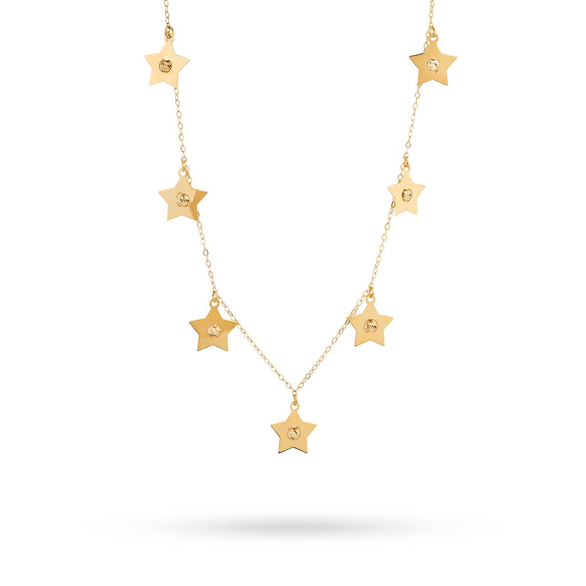 گردنبند هفت ستاره کد NMR526