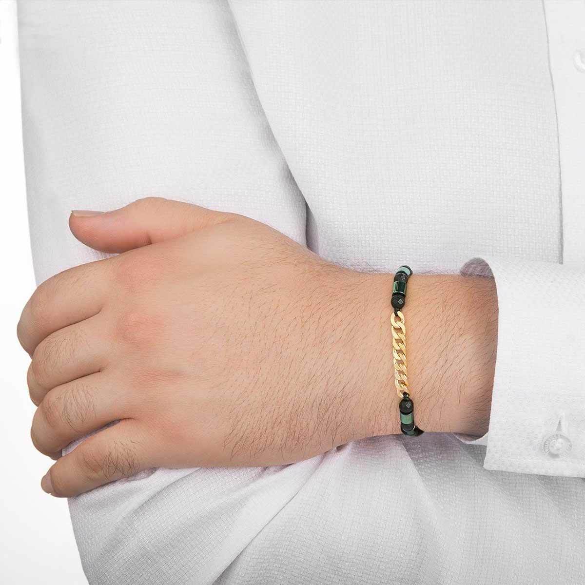 دستبند سنگی  کد BSH127