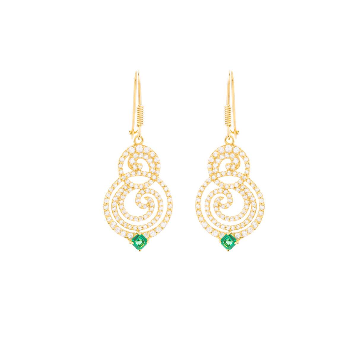 گوشواره  کد EM086