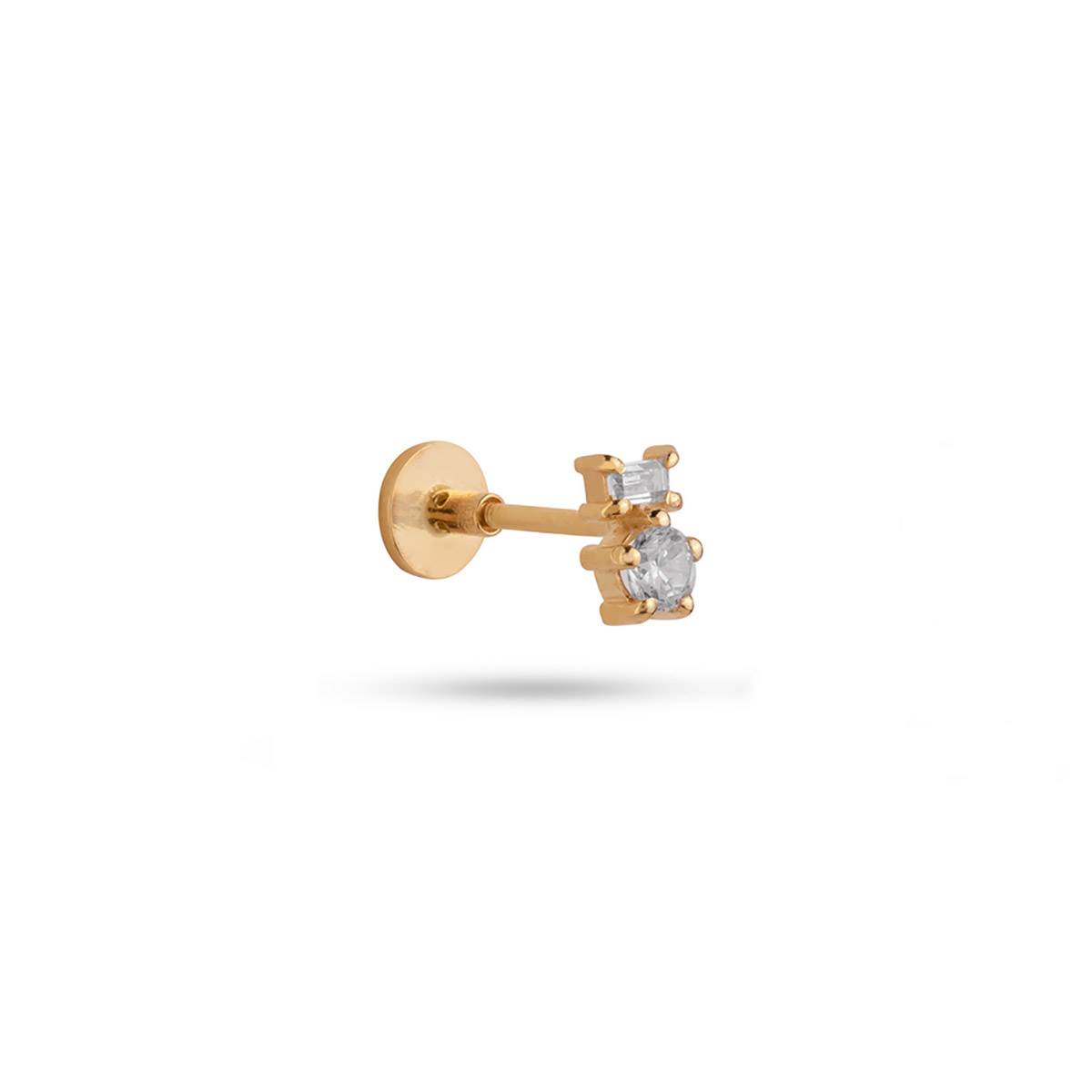 پیرسینگ مستطیل دایره کد EM469