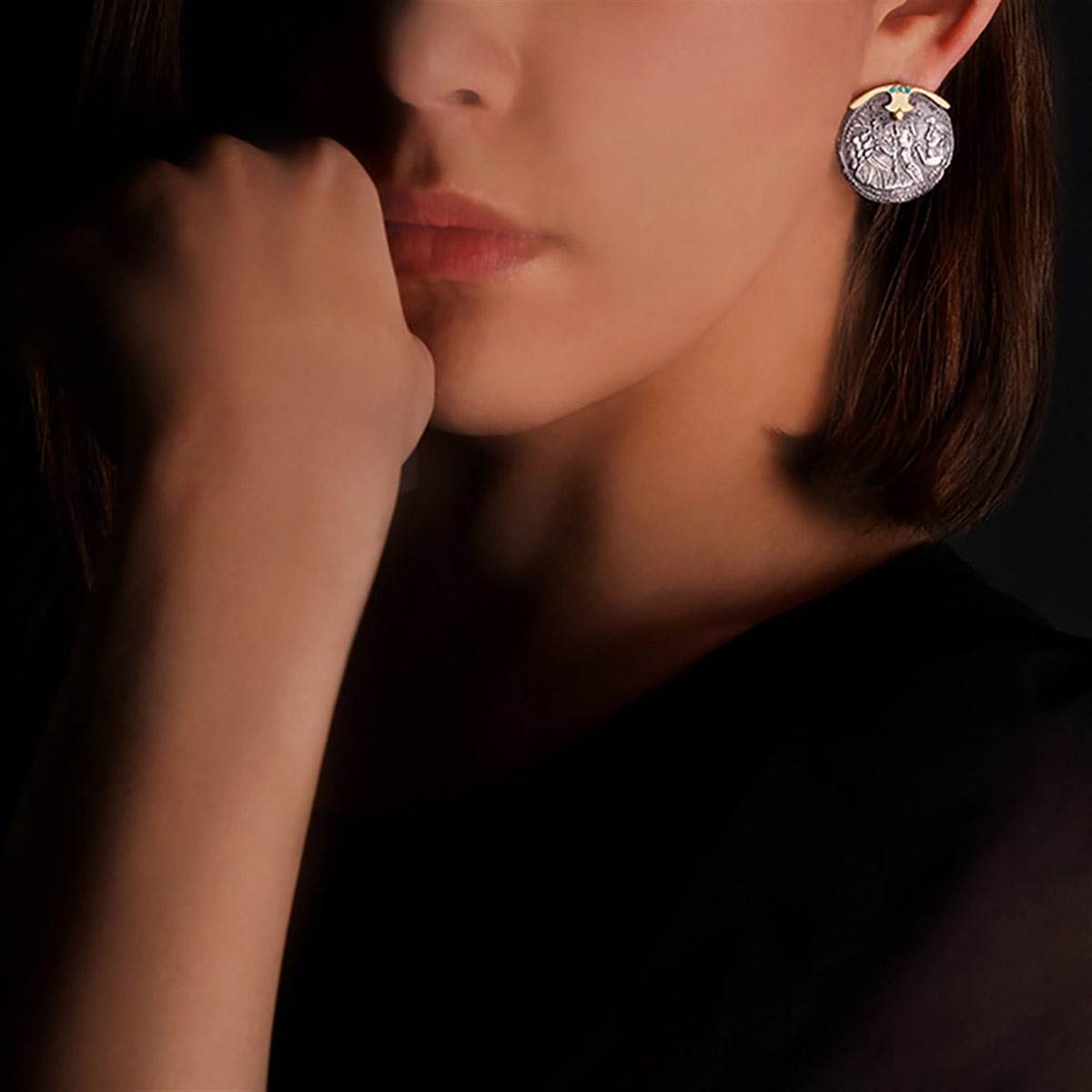 گوشواره  کد EE011