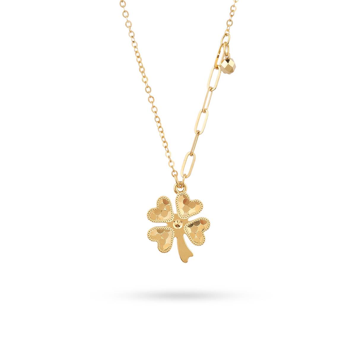 گردنبند شبدر کد NMR516