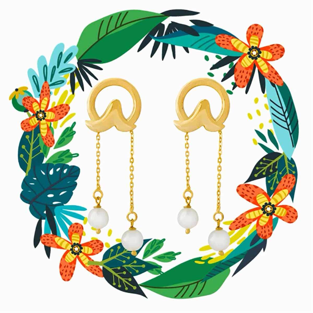 گوشواره  کد EM270