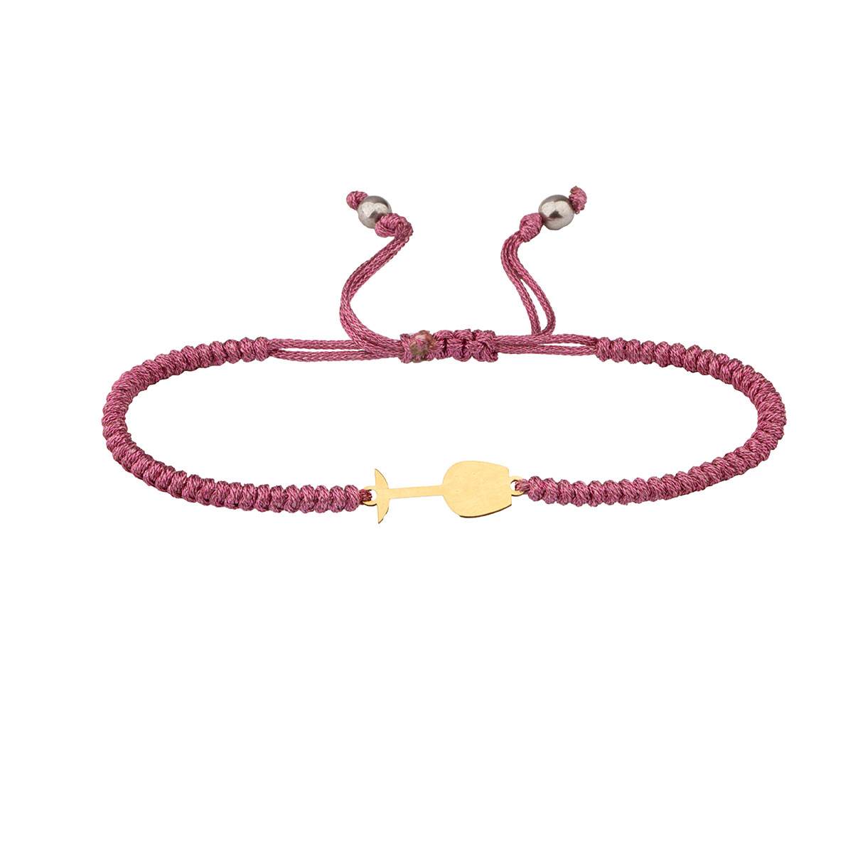 دستبند سنگی جام لیزری کد LMB104