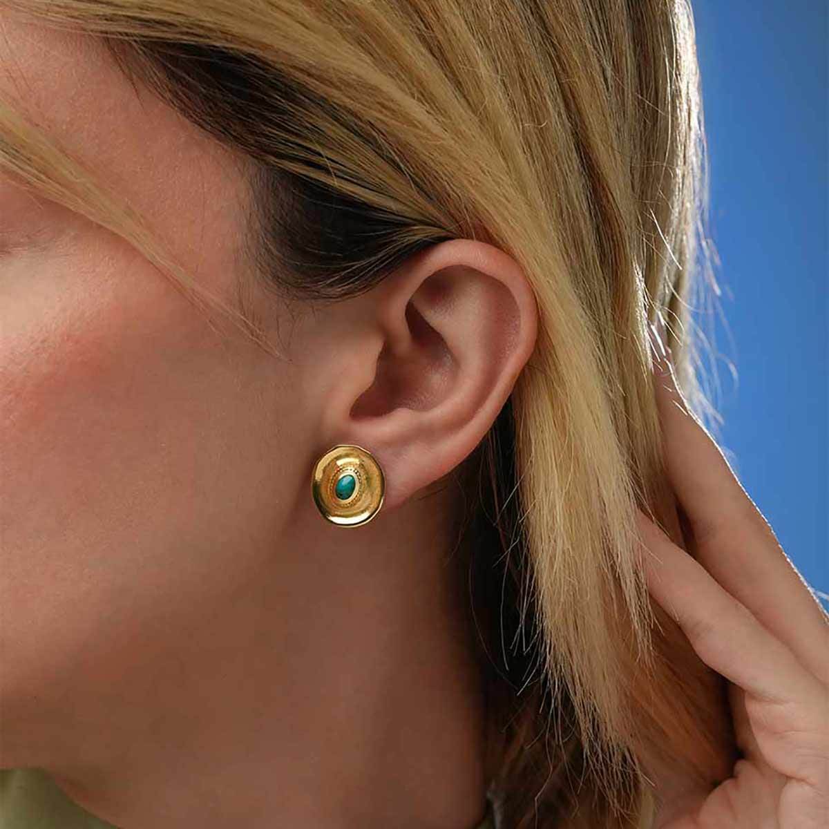 گوشواره  کد EM443