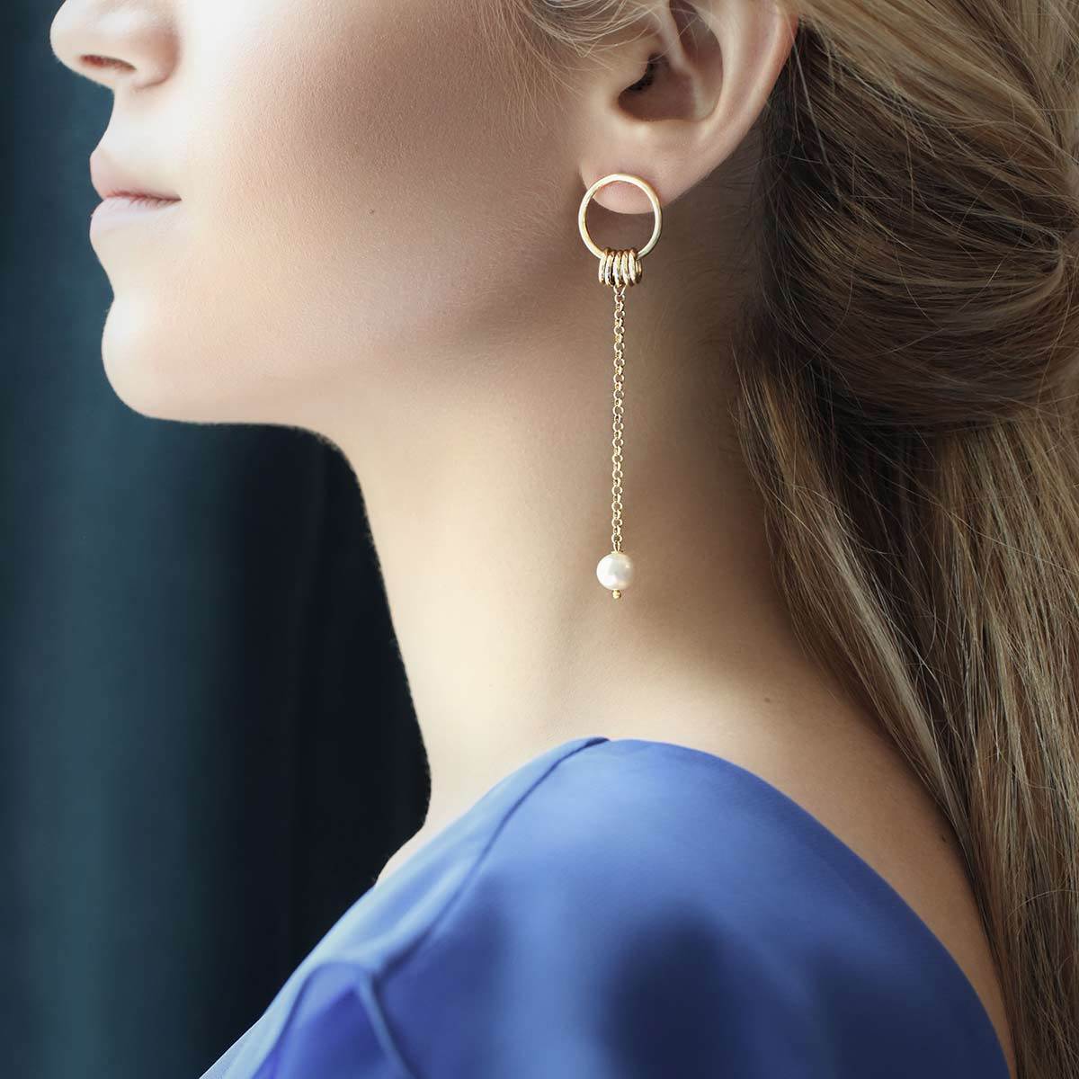 گوشواره  کد EBH002