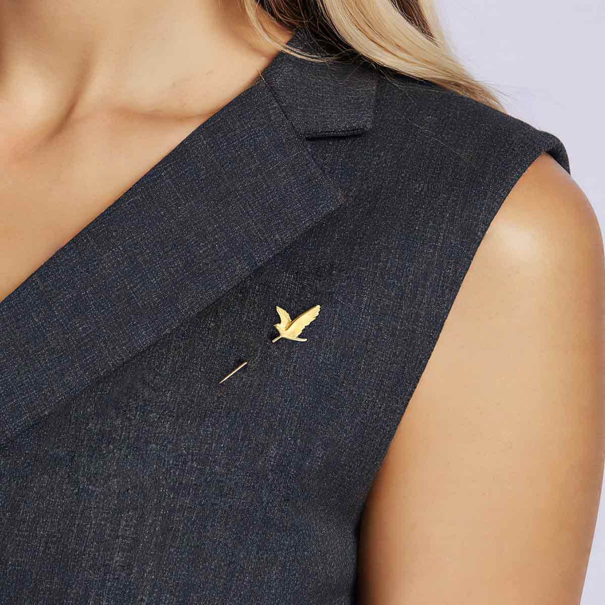 اکسسوری سنجاق سینه صلح کد NM506