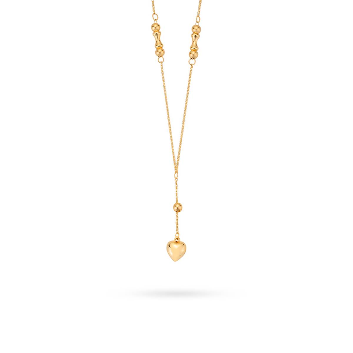 گردنبند قلب گوی کد NMR537