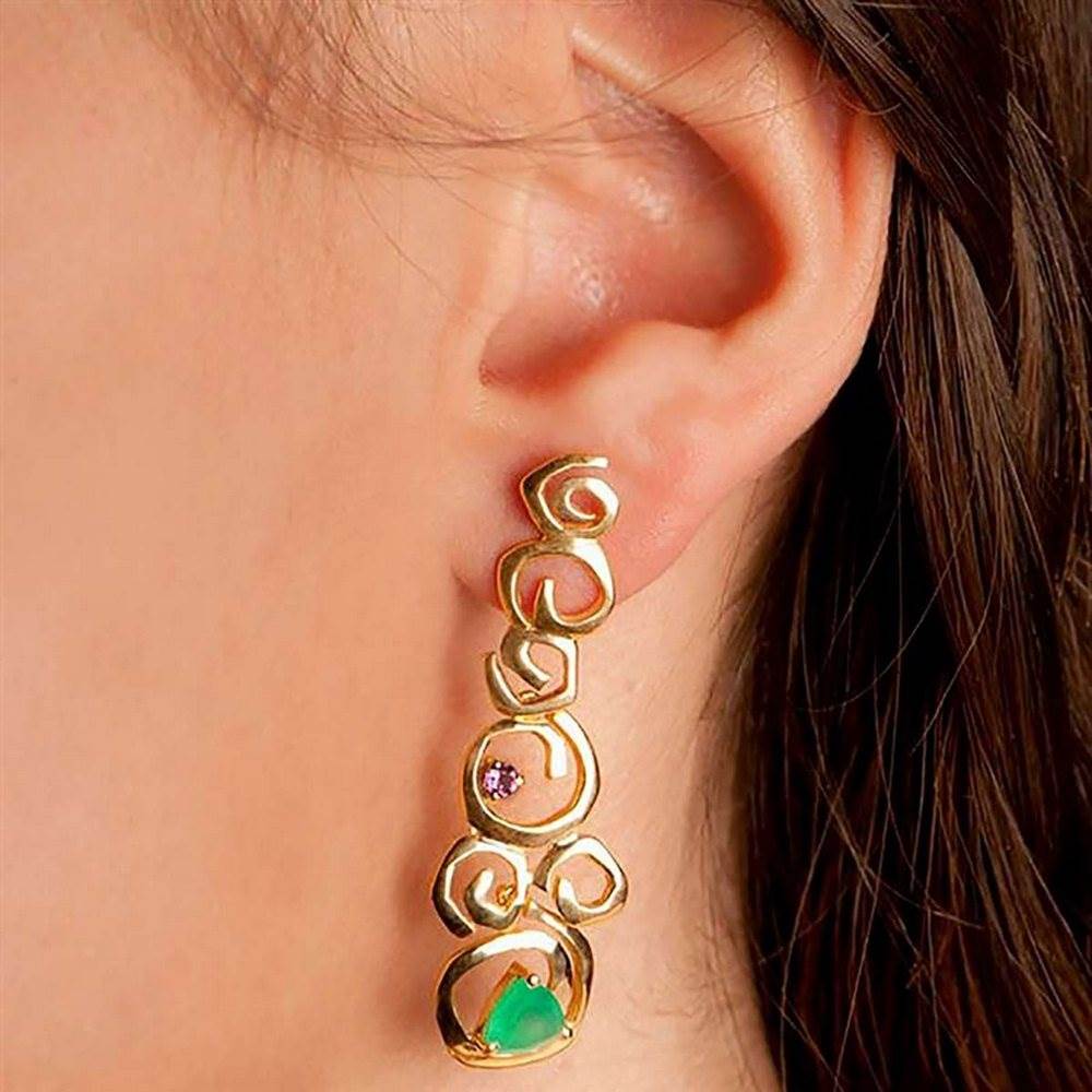گوشواره  کد EM081
