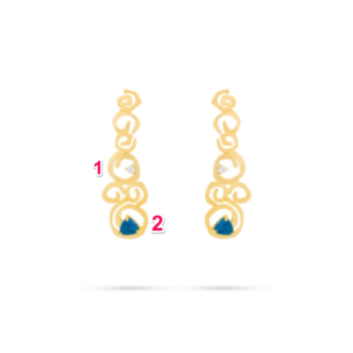 گوشواره  کد EM081