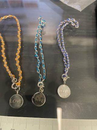 دستبند زنجير طلا دوستی mondo کد BSi-970