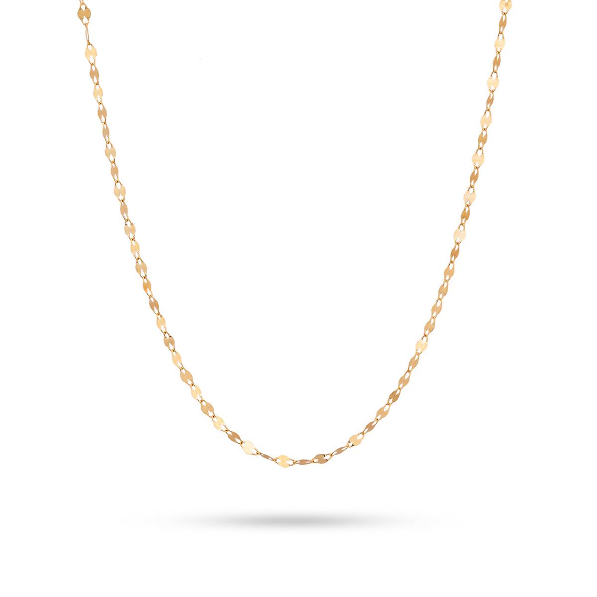 گردنبند پولکی ظریف کد NMR523