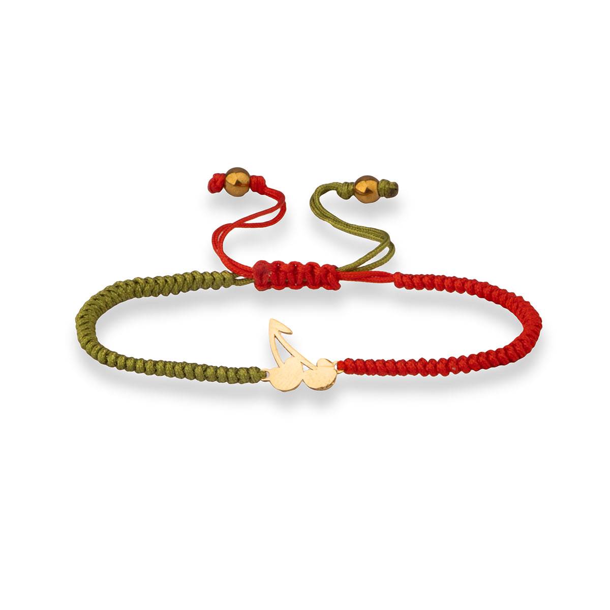 دستبند سنگی گیلاس لیزری کد LMB074