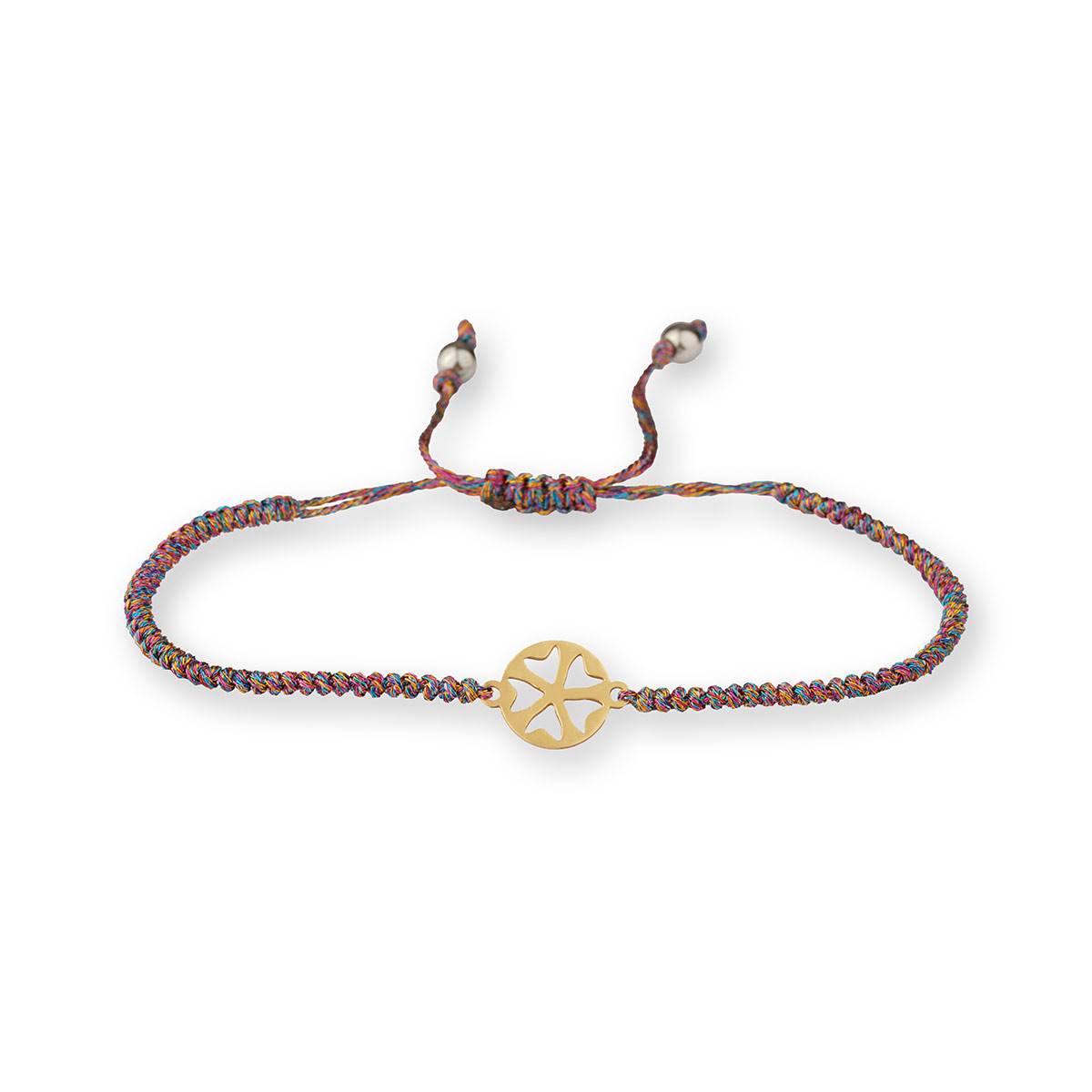 دستبند سنگی پنج پر لیزری کد LMB116