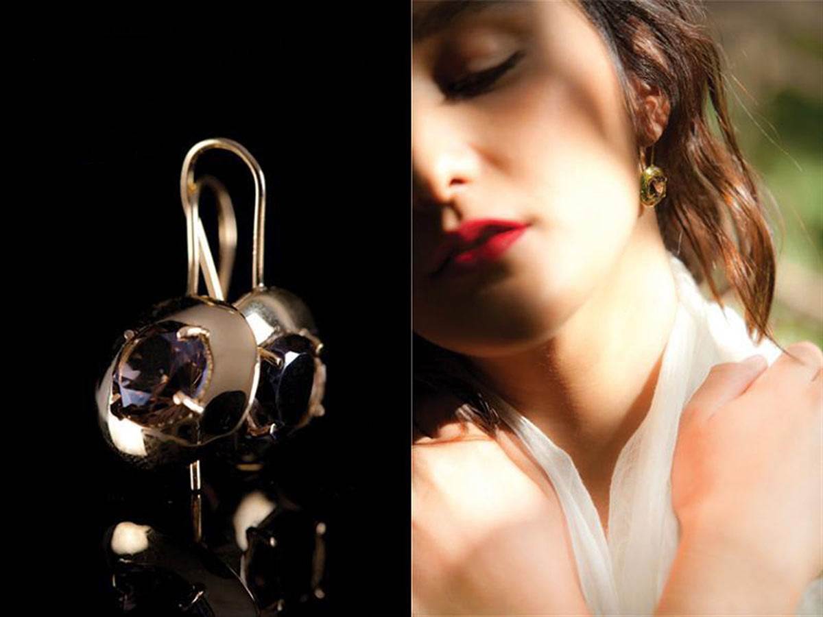 گوشواره  کد EM007