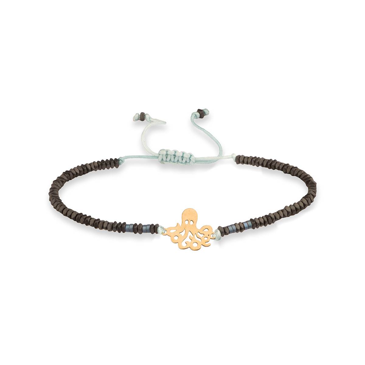 دستبند سنگی هشت پا لیزری کد LMB071