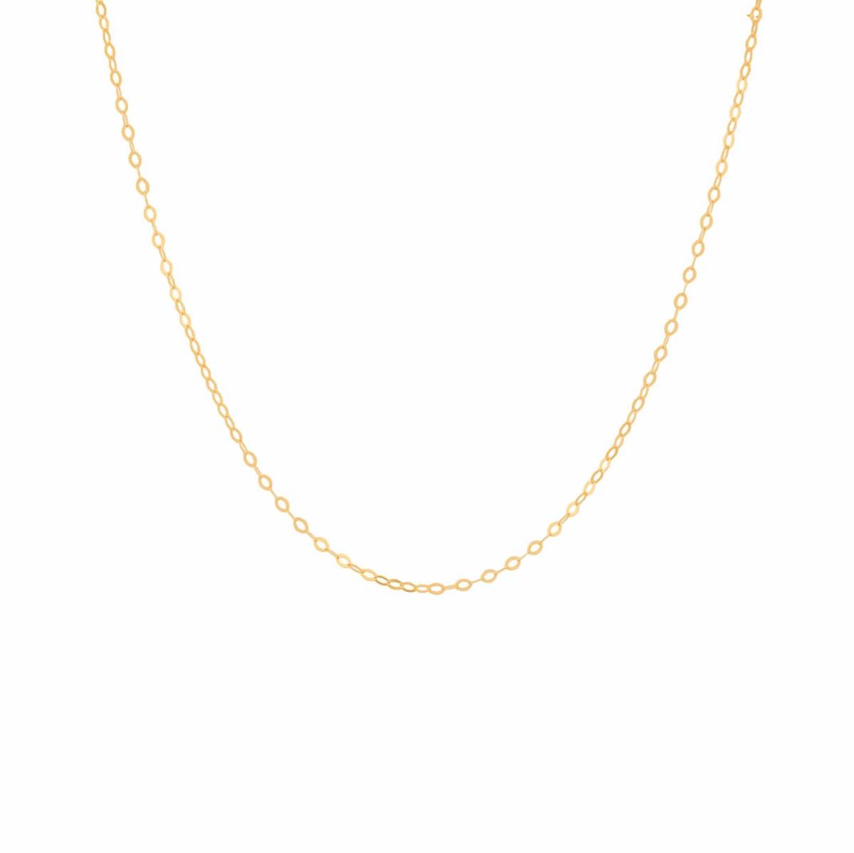 گردنبند زنجیر ساده کد NMR544