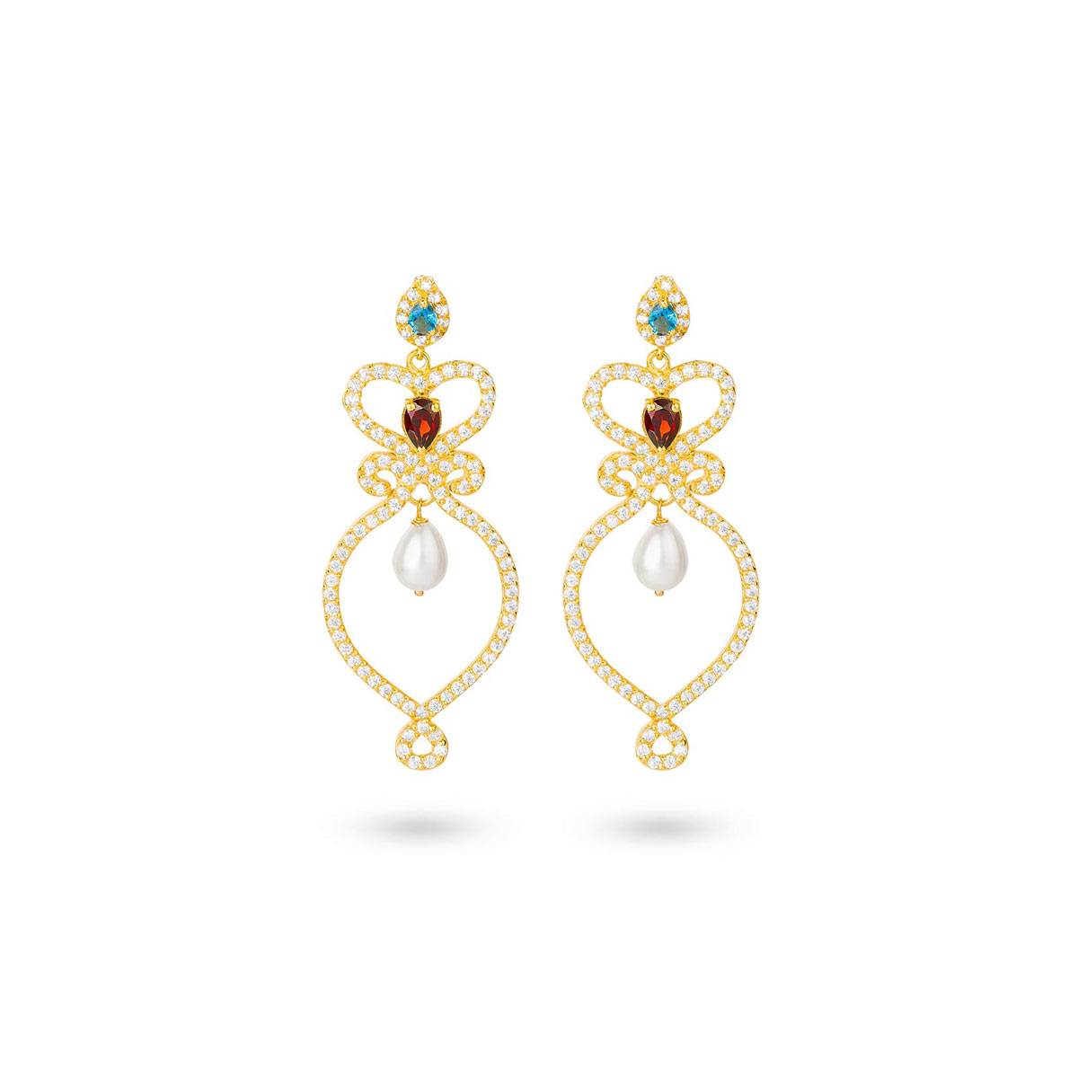 گوشواره  کد EM110