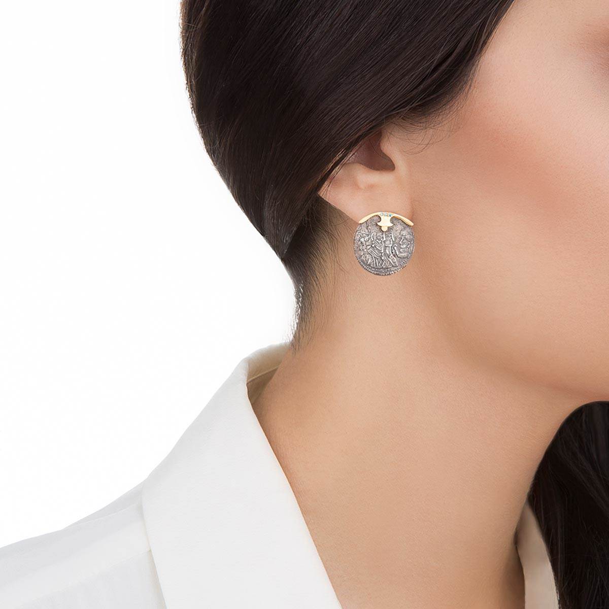 گوشواره  کد EE011