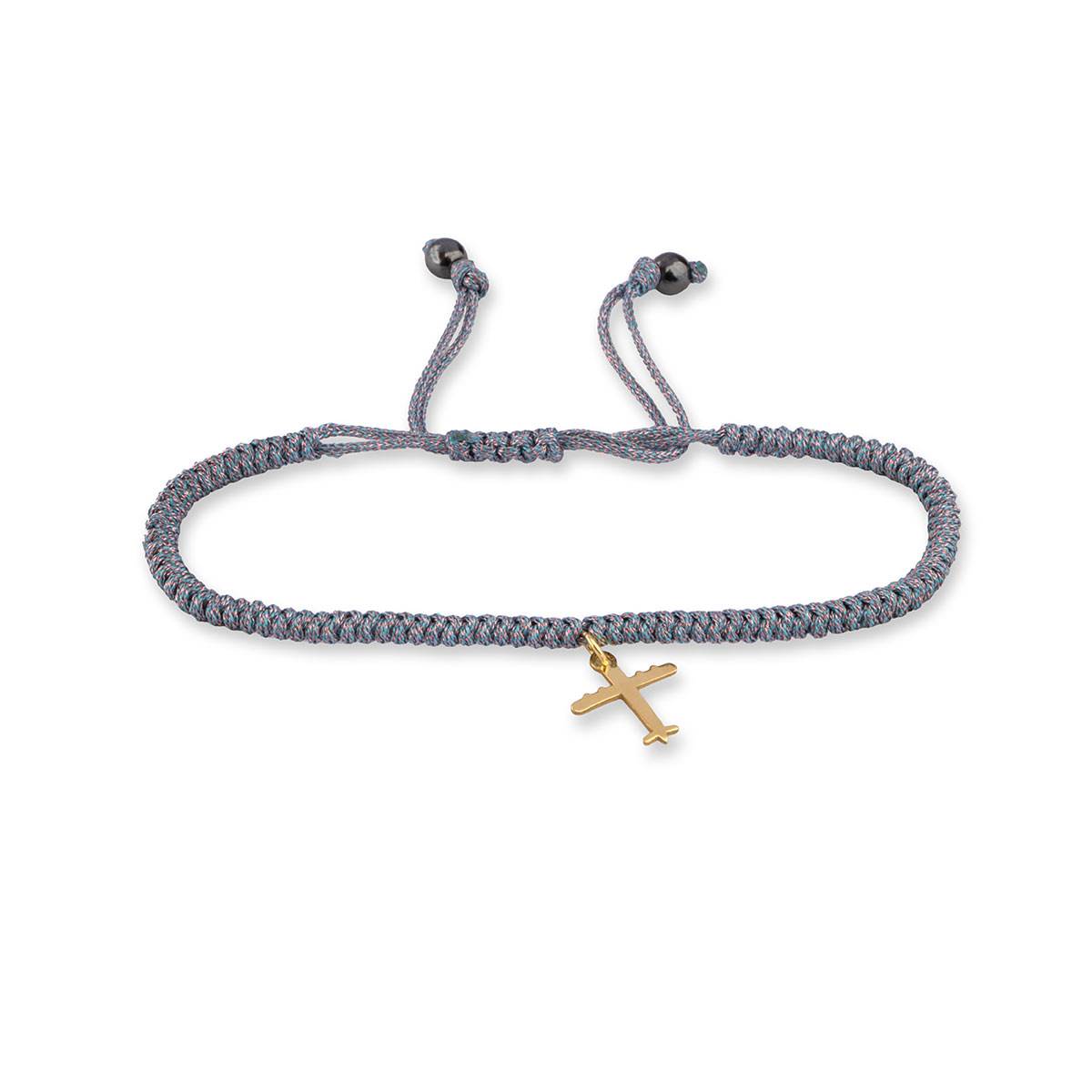 دستبند سنگی هواپیما لیزری کد LMB106